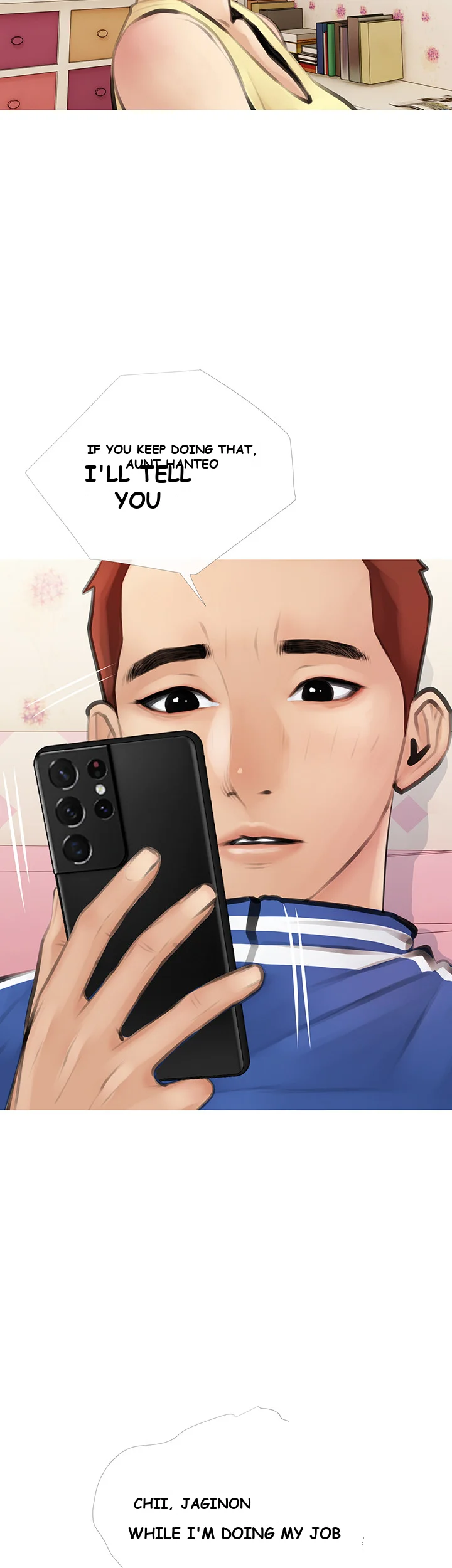 Banging My Aunt Manhwa Bdagbb Chapter 1 - Page 38