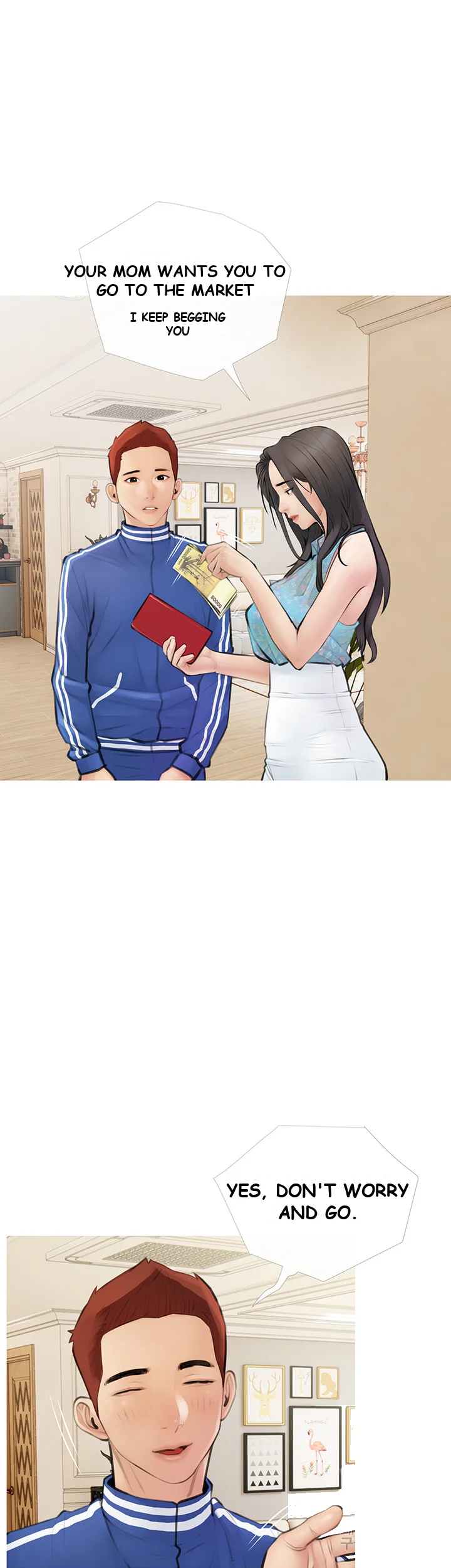 Banging My Aunt Manhwa Bdagbb Chapter 1 - Page 42
