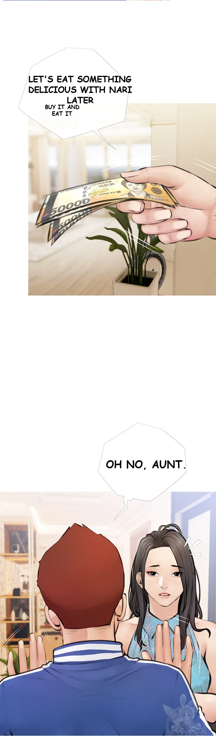 Banging My Aunt Manhwa Bdagbb Chapter 1 - Page 43