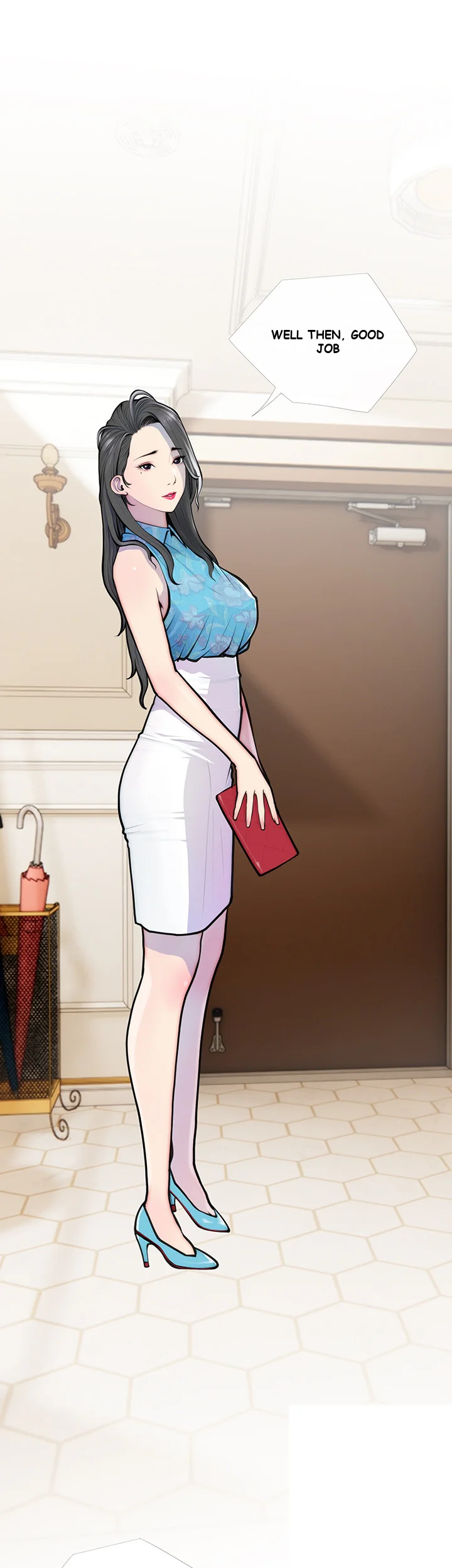Banging My Aunt Manhwa Bdagbb Chapter 1 - Page 47