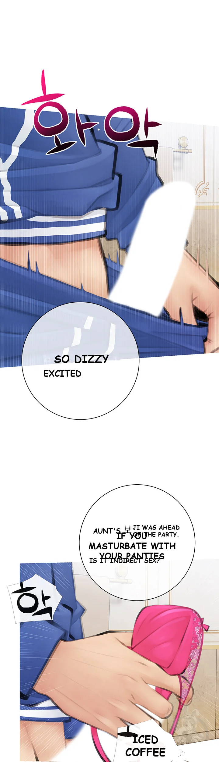 Banging My Aunt Manhwa Bdagbb Chapter 1 - Page 65