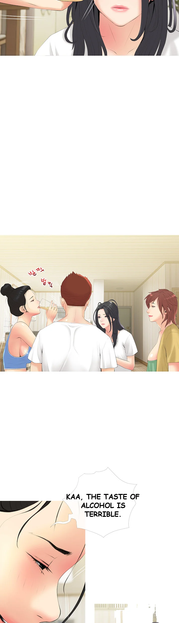 Banging My Aunt Manhwa Bdagbb Chapter 10 - Page 24