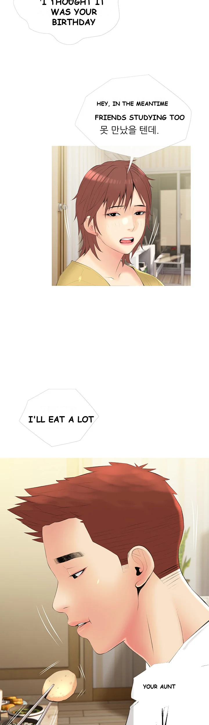 Banging My Aunt Manhwa Bdagbb Chapter 10 - Page 26