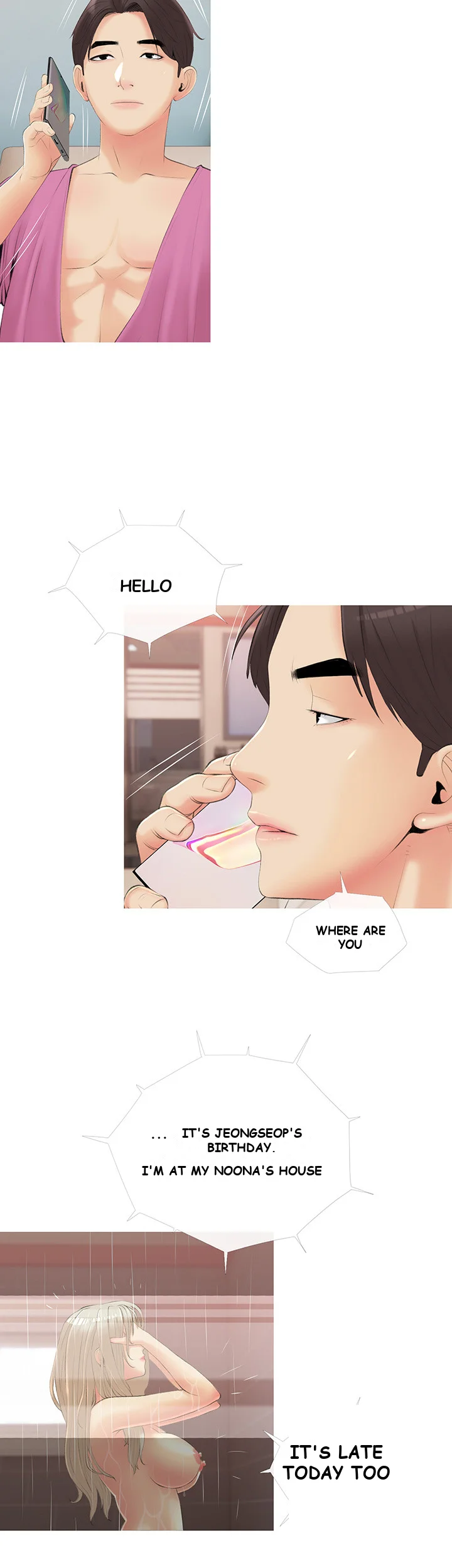Banging My Aunt Manhwa Bdagbb Chapter 10 - Page 34