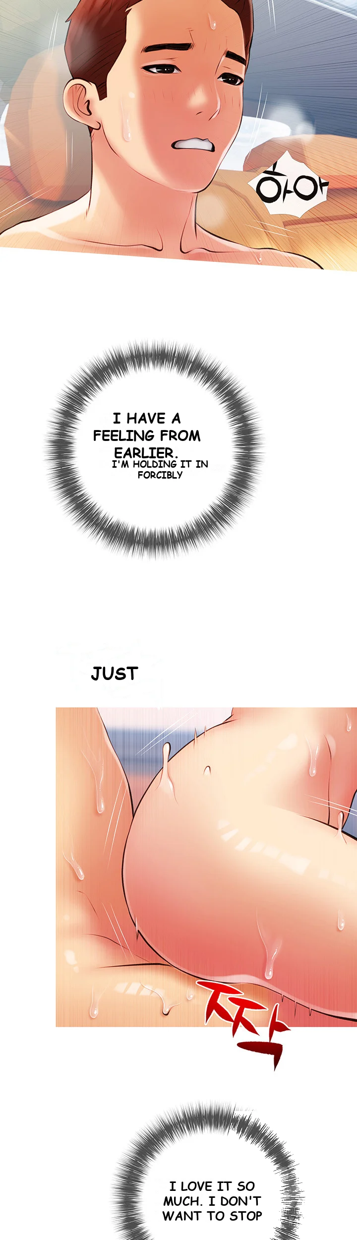 Banging My Aunt Manhwa Bdagbb Chapter 10 - Page 4