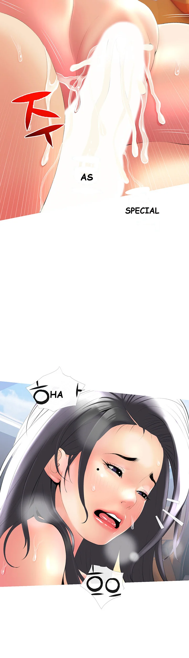Banging My Aunt Manhwa Bdagbb Chapter 10 - Page 8