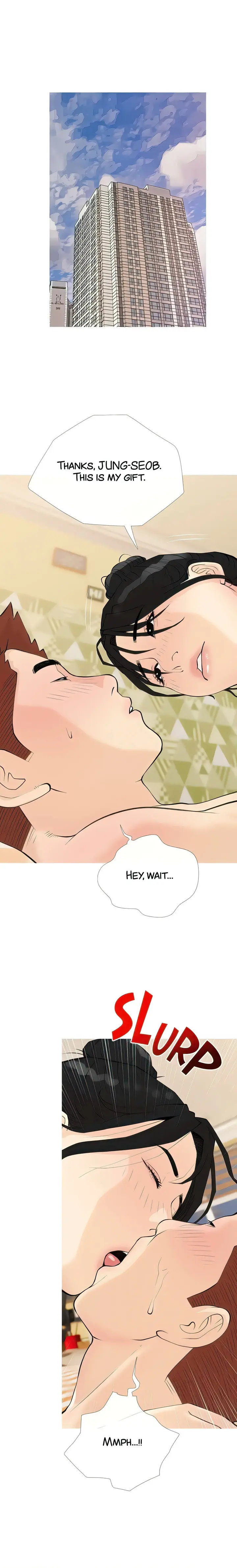 Banging My Aunt Manhwa Bdagbb Chapter 100 - Page 1