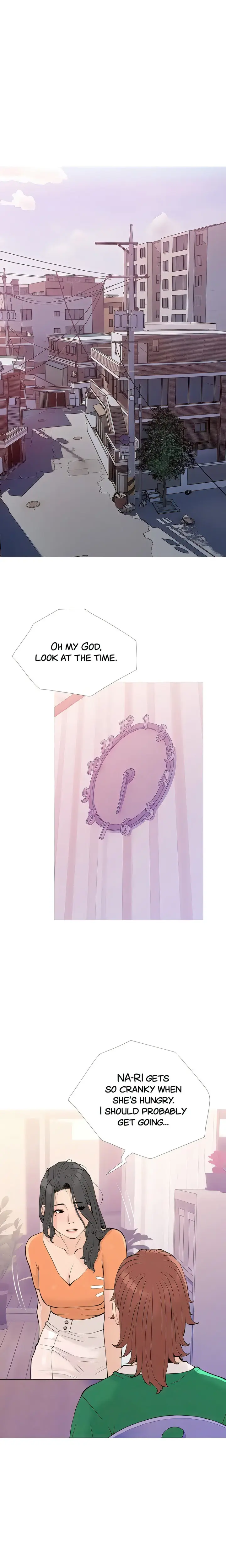 Banging My Aunt Manhwa Bdagbb Chapter 100 - Page 16