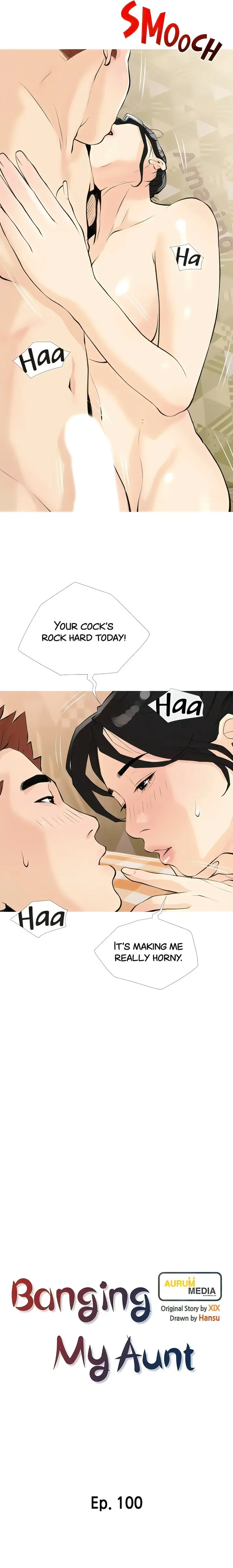 Banging My Aunt Manhwa Bdagbb Chapter 100 - Page 5