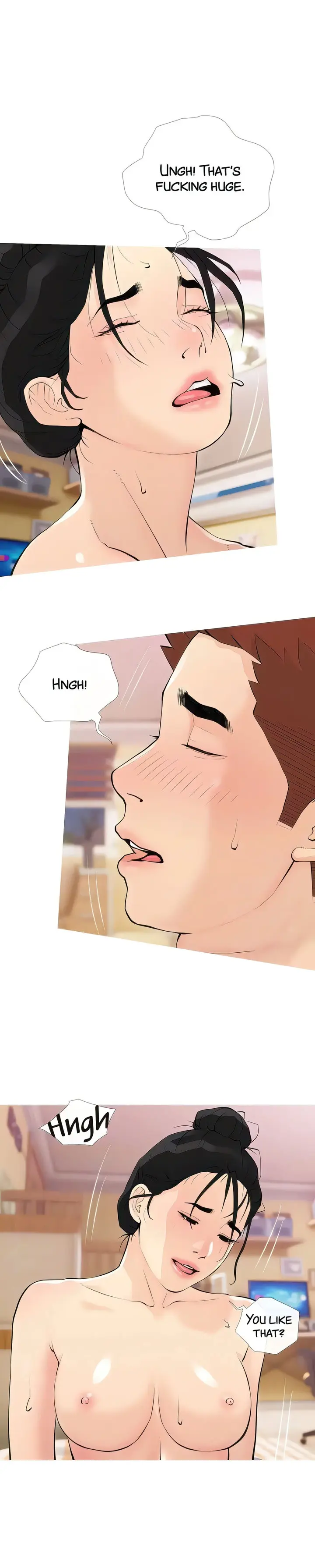 Banging My Aunt Manhwa Bdagbb Chapter 100 - Page 7