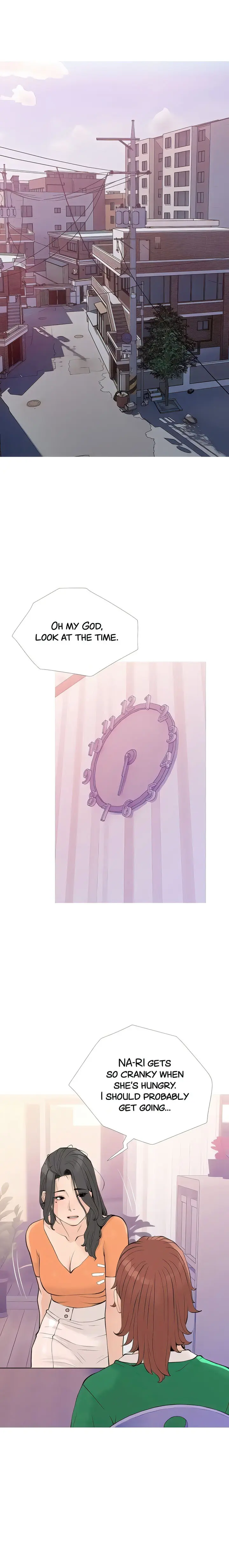 Banging My Aunt Manhwa Bdagbb Chapter 101 - Page 1