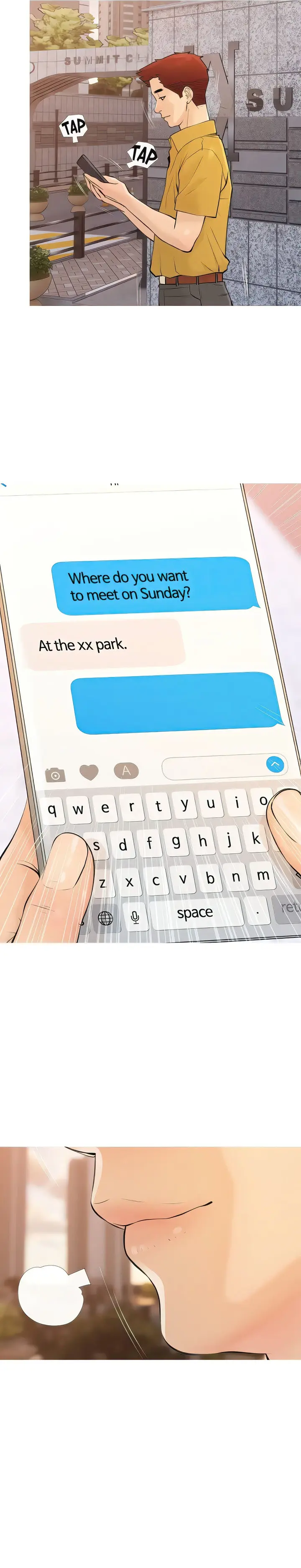 Banging My Aunt Manhwa Bdagbb Chapter 101 - Page 13