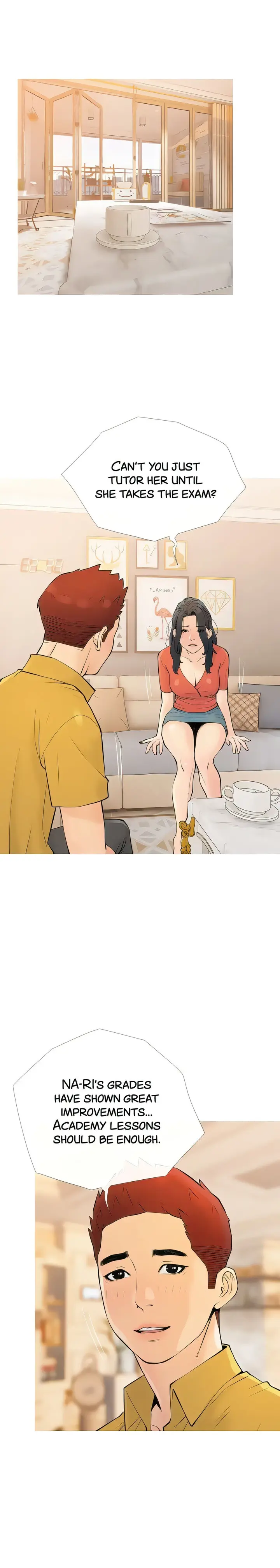 Banging My Aunt Manhwa Bdagbb Chapter 102 - Page 1