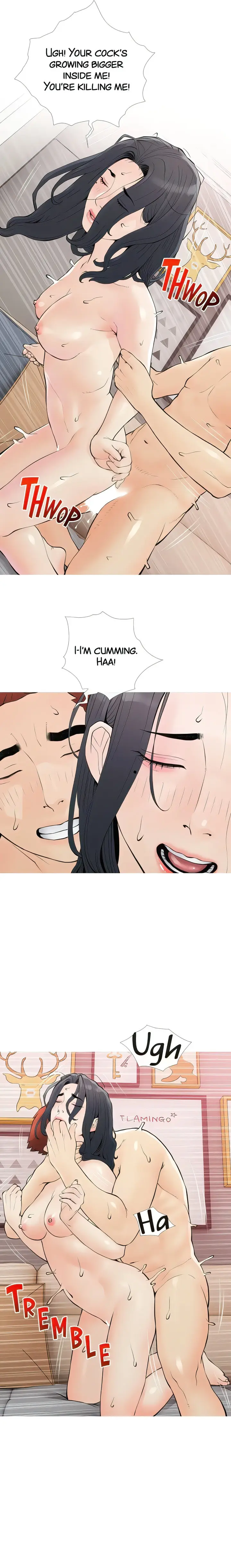 Banging My Aunt Manhwa Bdagbb Chapter 102 - Page 14