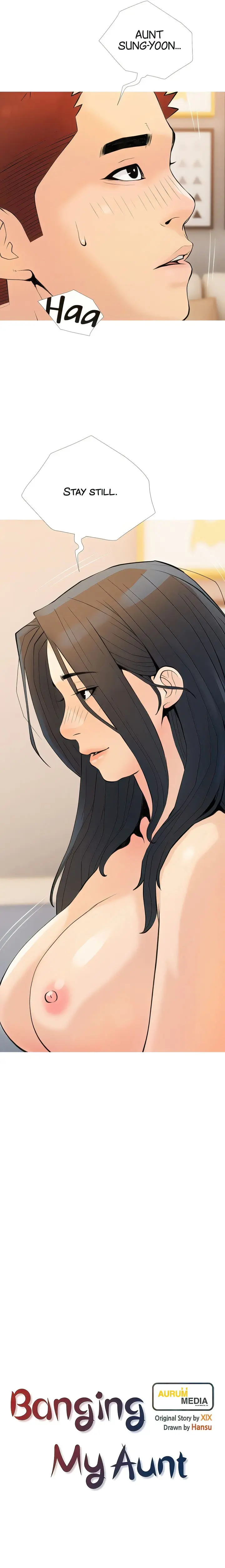 Banging My Aunt Manhwa Bdagbb Chapter 102 - Page 5