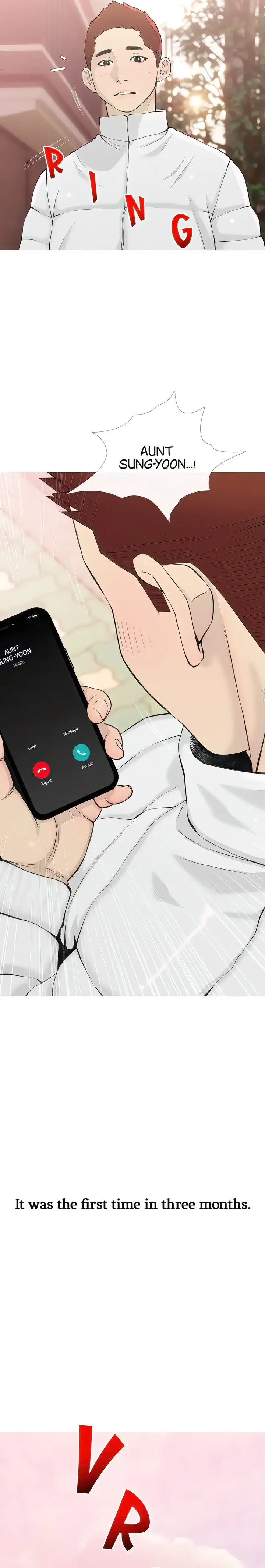 Banging My Aunt Manhwa Bdagbb Chapter 103 - Page 14