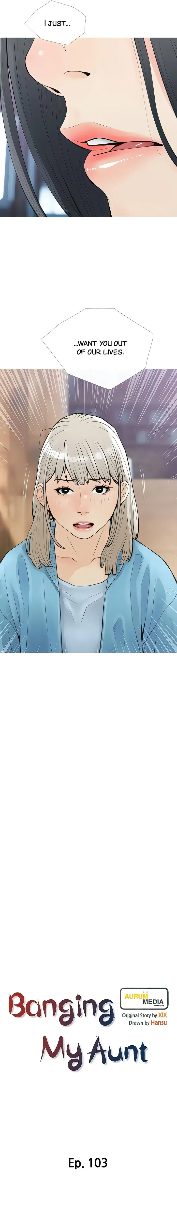 Banging My Aunt Manhwa Bdagbb Chapter 103 - Page 5
