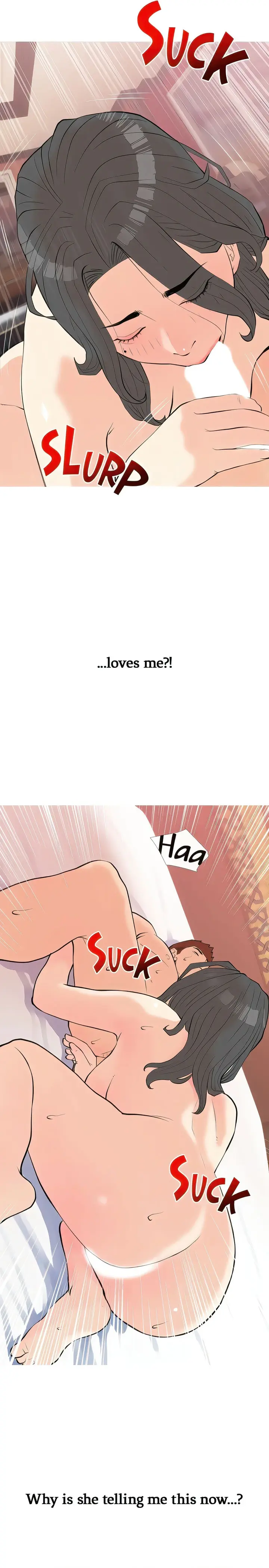Banging My Aunt Manhwa Bdagbb Chapter 104 - Page 17
