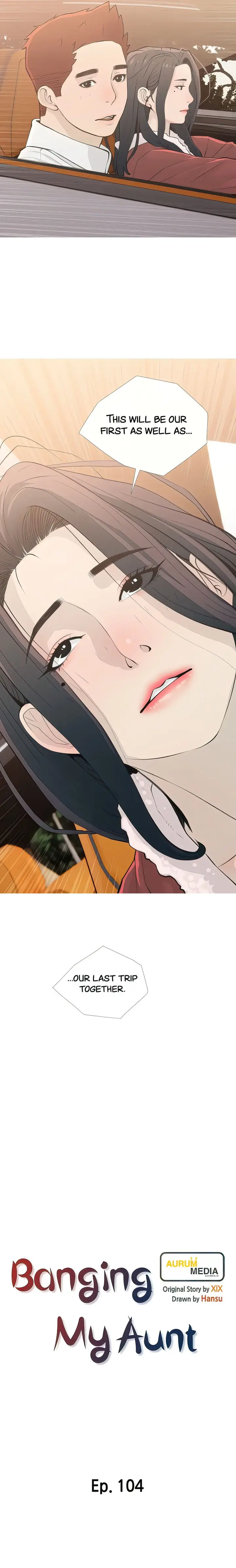 Banging My Aunt Manhwa Bdagbb Chapter 104 - Page 5
