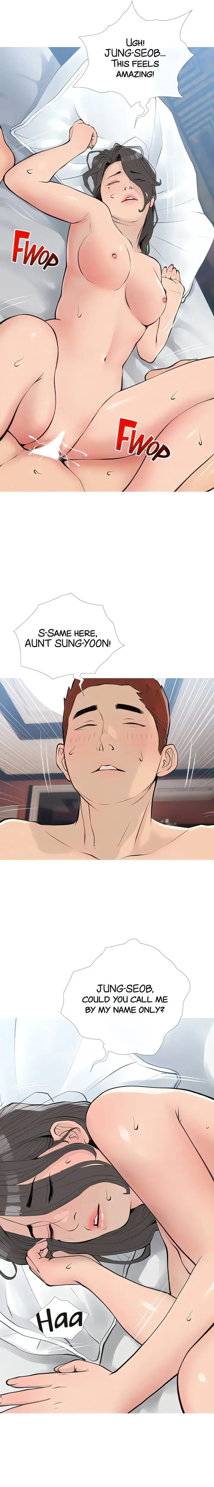 Banging My Aunt Manhwa Bdagbb Chapter 105 - Page 10