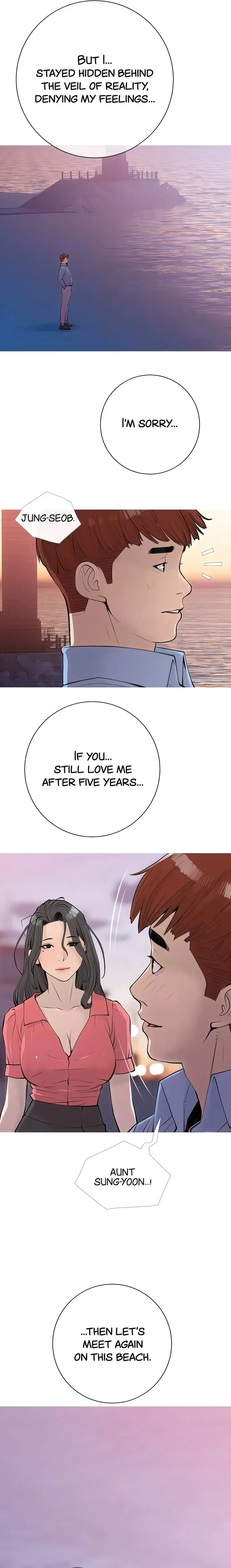 Banging My Aunt Manhwa Bdagbb Chapter 105 - Page 18