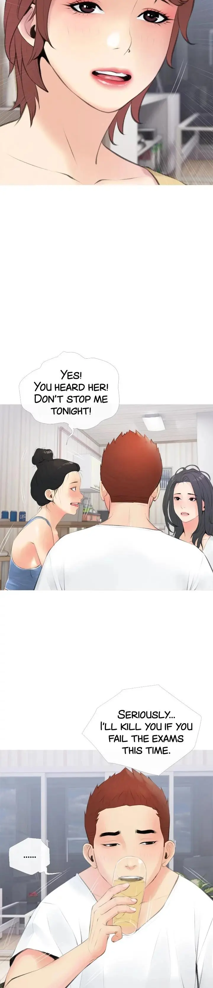 Banging My Aunt Manhwa Bdagbb Chapter 11 - Page 12
