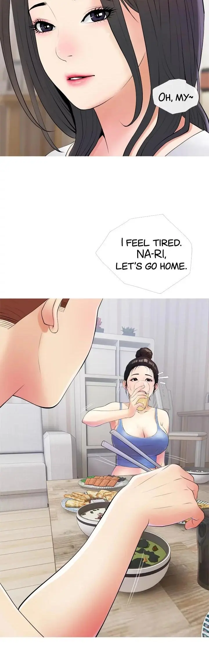 Banging My Aunt Manhwa Bdagbb Chapter 11 - Page 9