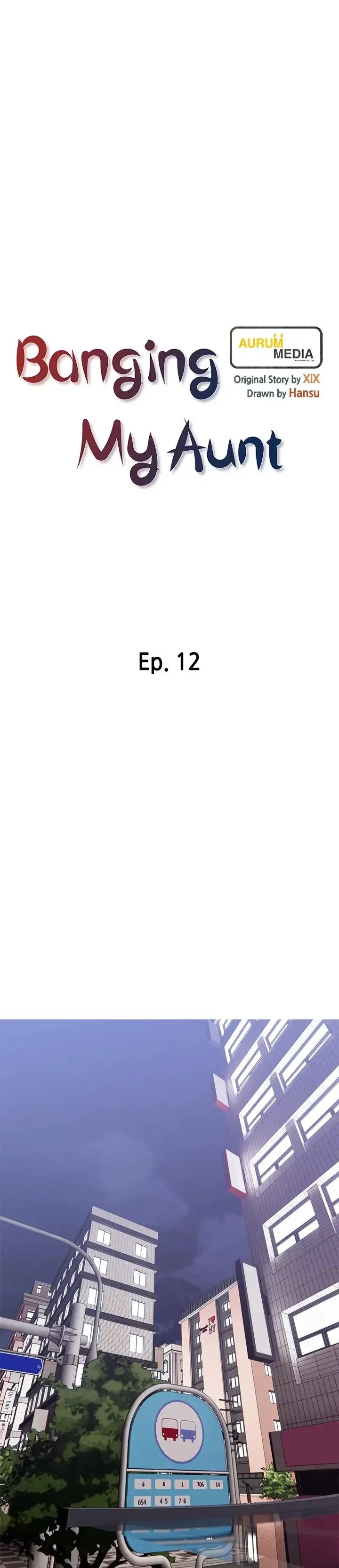 Banging My Aunt Manhwa Bdagbb Chapter 12 - Page 12