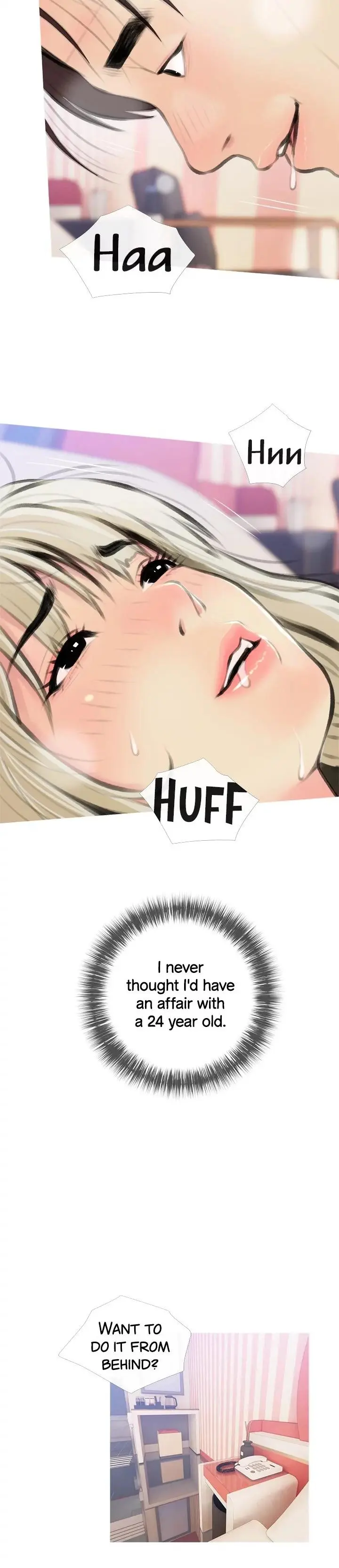 Banging My Aunt Manhwa Bdagbb Chapter 12 - Page 18