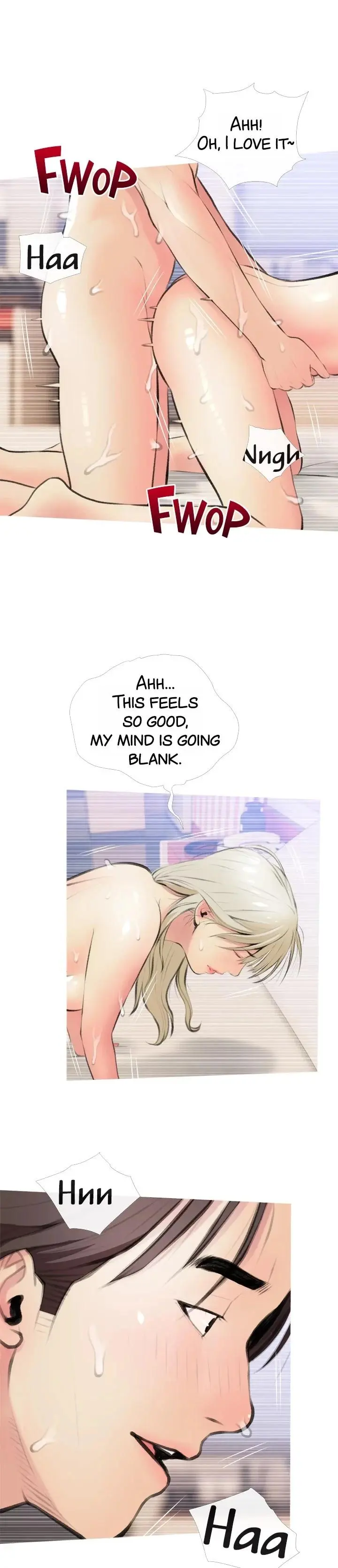 Banging My Aunt Manhwa Bdagbb Chapter 12 - Page 22