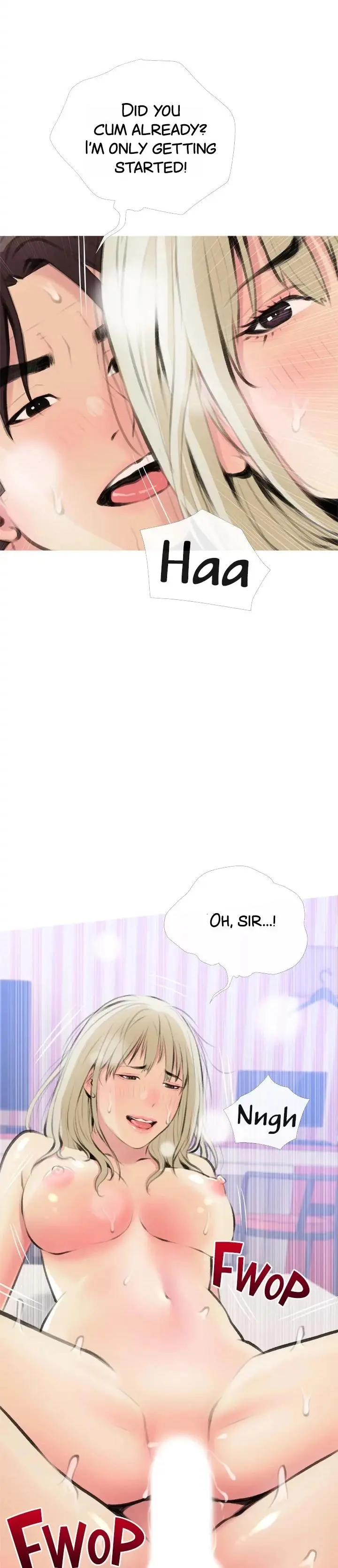 Banging My Aunt Manhwa Bdagbb Chapter 12 - Page 26
