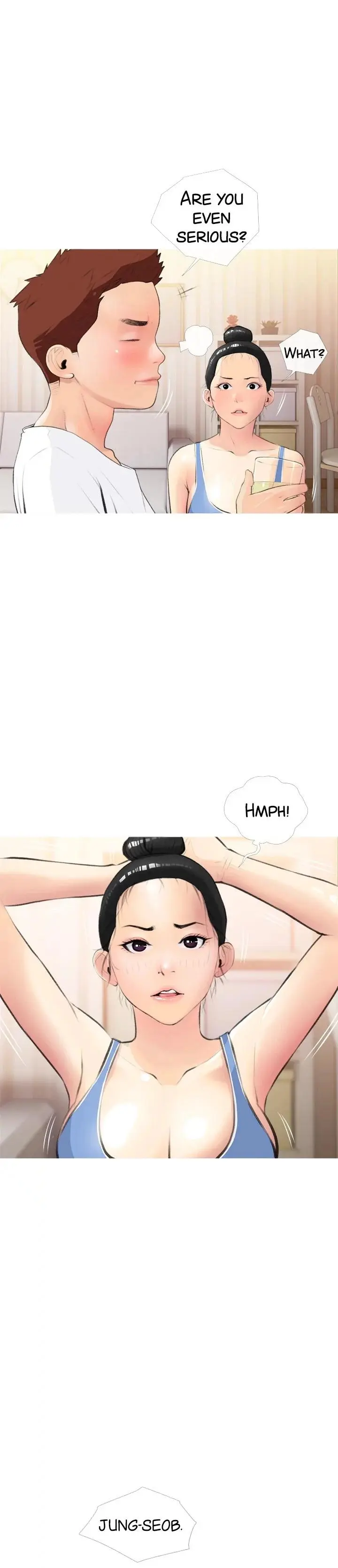 Banging My Aunt Manhwa Bdagbb Chapter 12 - Page 7