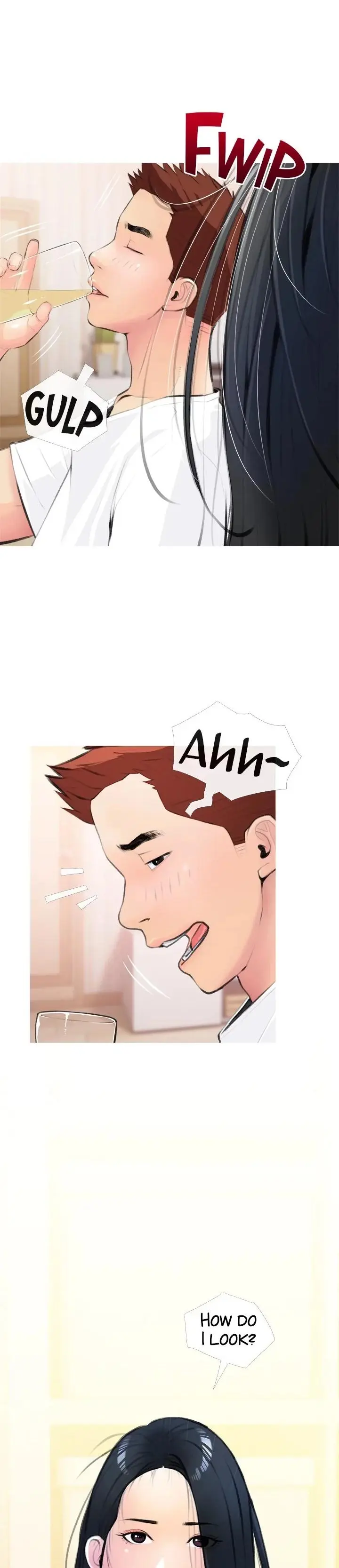 Banging My Aunt Manhwa Bdagbb Chapter 12 - Page 8