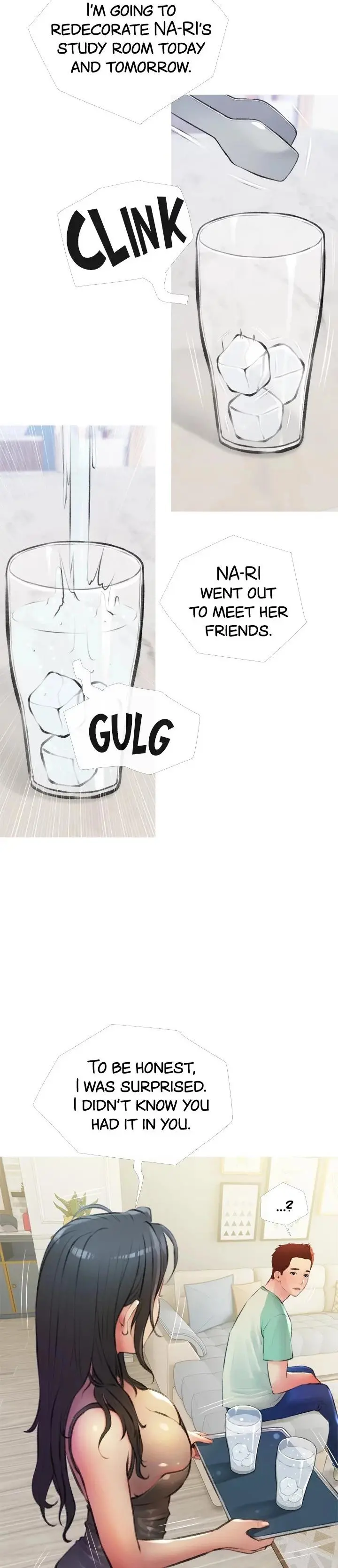 Banging My Aunt Manhwa Bdagbb Chapter 14 - Page 12