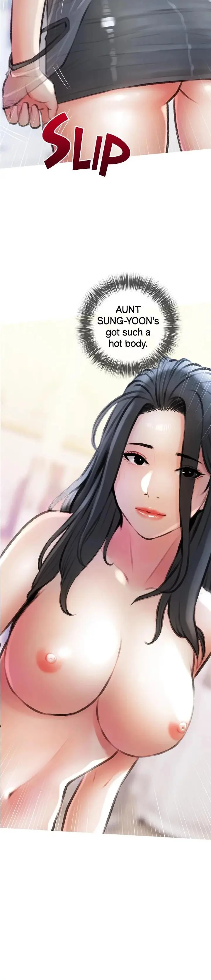 Banging My Aunt Manhwa Bdagbb Chapter 14 - Page 30