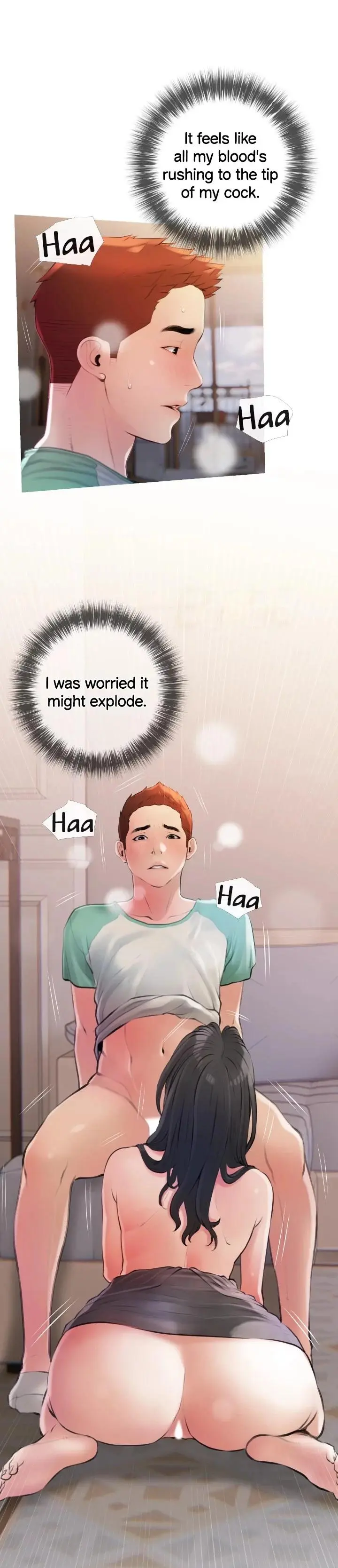 Banging My Aunt Manhwa Bdagbb Chapter 15 - Page 10