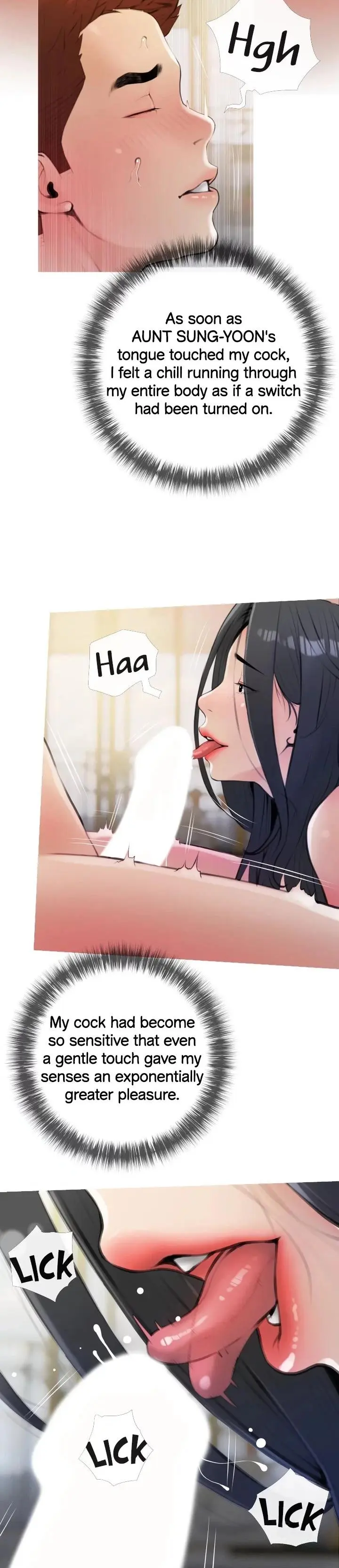 Banging My Aunt Manhwa Bdagbb Chapter 15 - Page 12