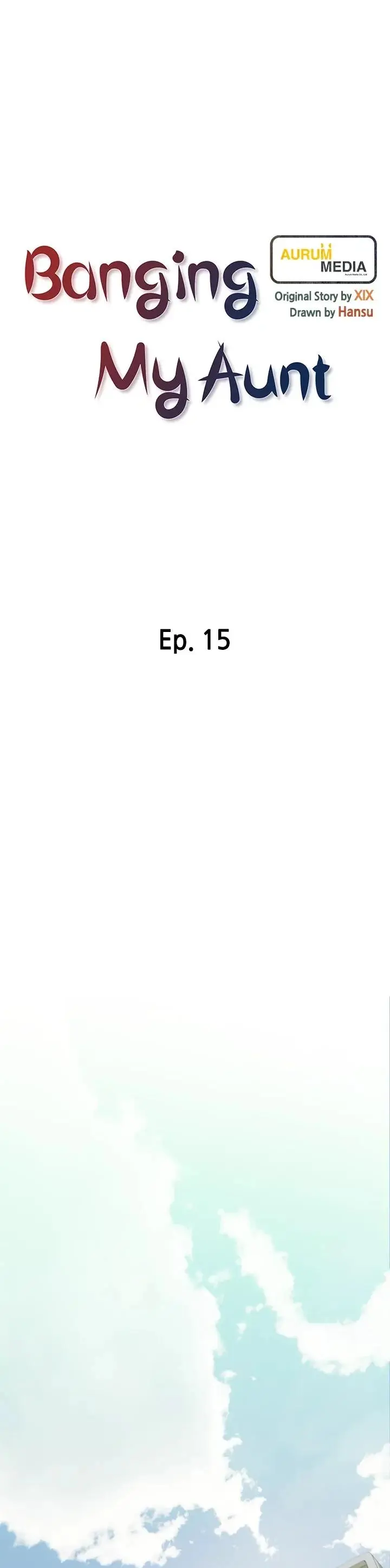Banging My Aunt Manhwa Bdagbb Chapter 15 - Page 7