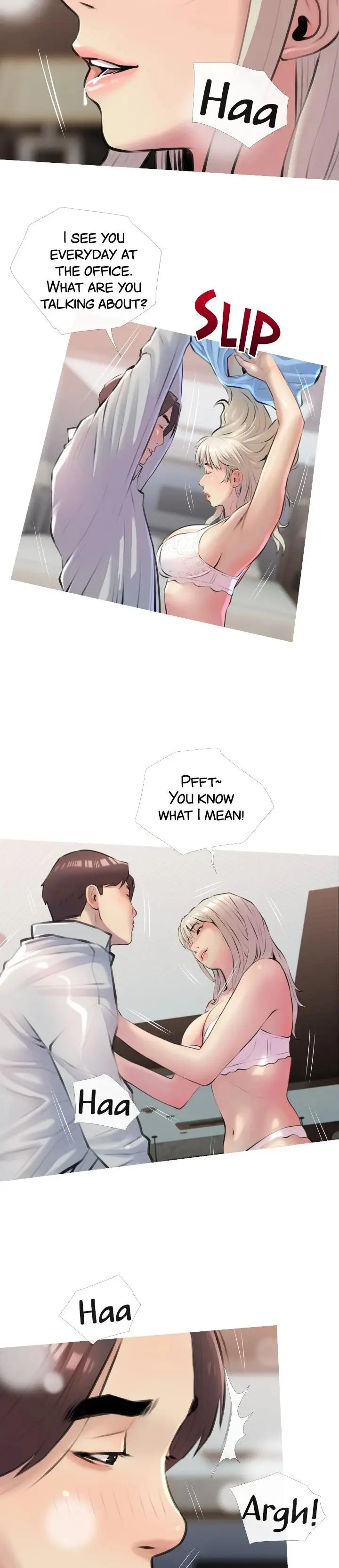 Banging My Aunt Manhwa Bdagbb Chapter 16 - Page 21