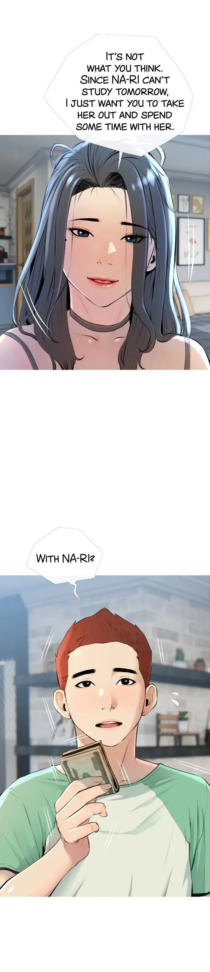 Banging My Aunt Manhwa Bdagbb Chapter 16 - Page 7