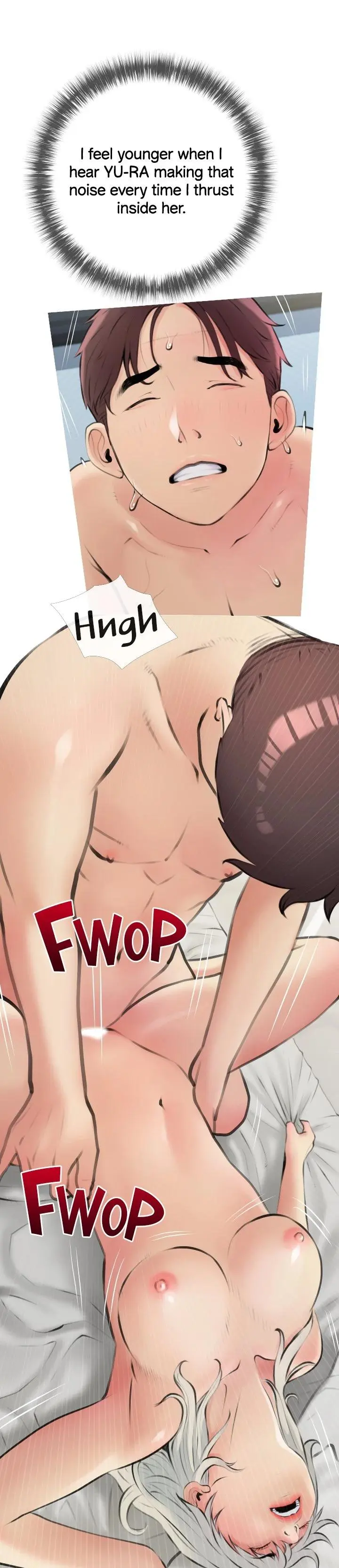 Banging My Aunt Manhwa Bdagbb Chapter 17 - Page 19