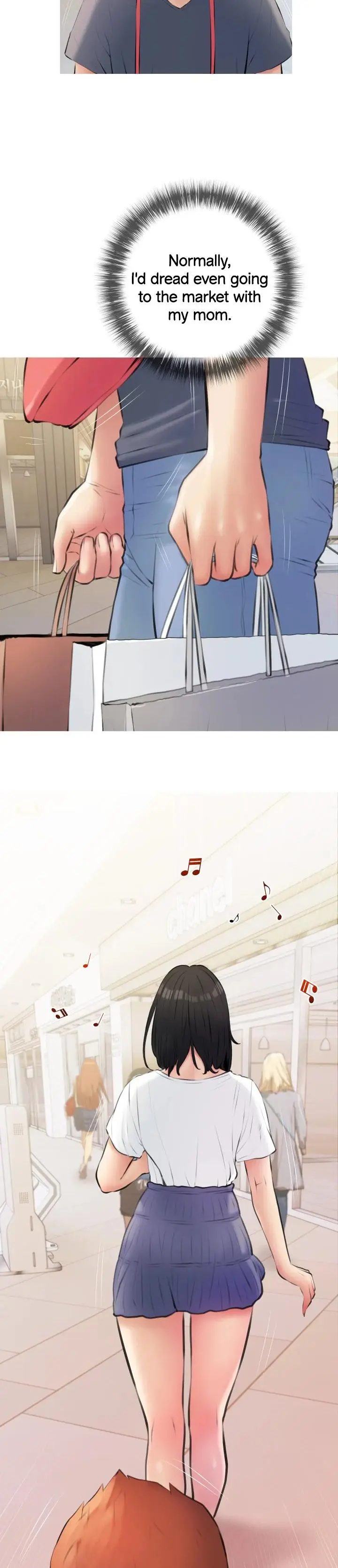 Banging My Aunt Manhwa Bdagbb Chapter 17 - Page 29