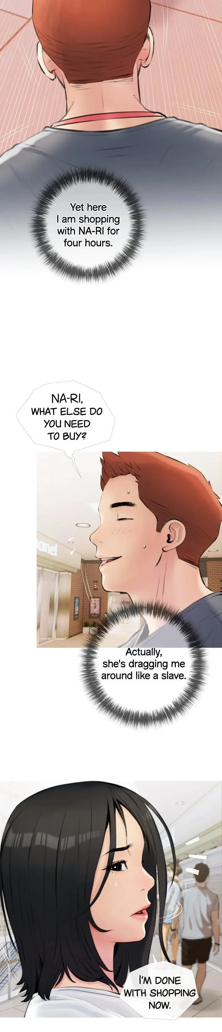 Banging My Aunt Manhwa Bdagbb Chapter 17 - Page 30
