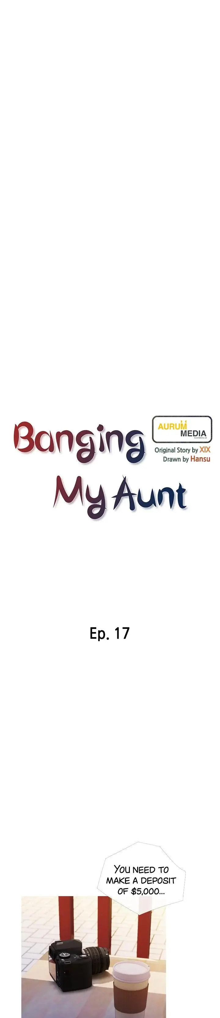 Banging My Aunt Manhwa Bdagbb Chapter 17 - Page 7