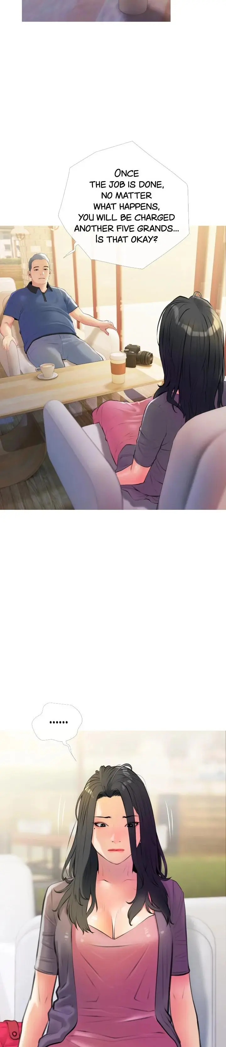 Banging My Aunt Manhwa Bdagbb Chapter 17 - Page 8
