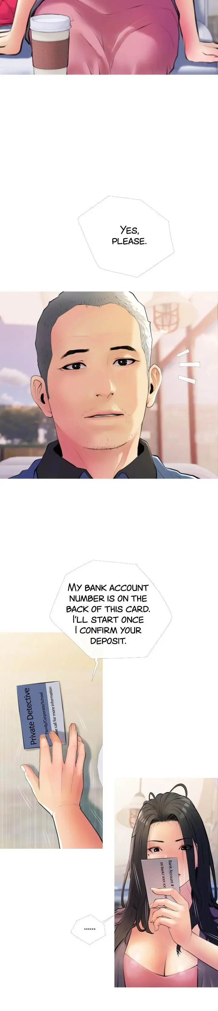 Banging My Aunt Manhwa Bdagbb Chapter 17 - Page 9