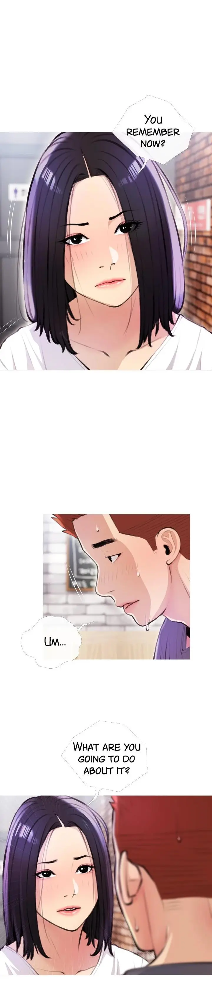 Banging My Aunt Manhwa Bdagbb Chapter 18 - Page 15
