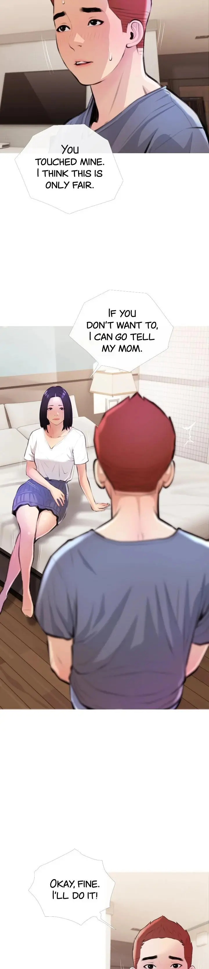 Banging My Aunt Manhwa Bdagbb Chapter 18 - Page 17