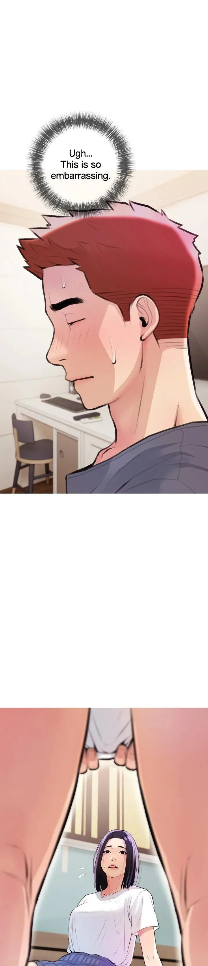 Banging My Aunt Manhwa Bdagbb Chapter 18 - Page 19