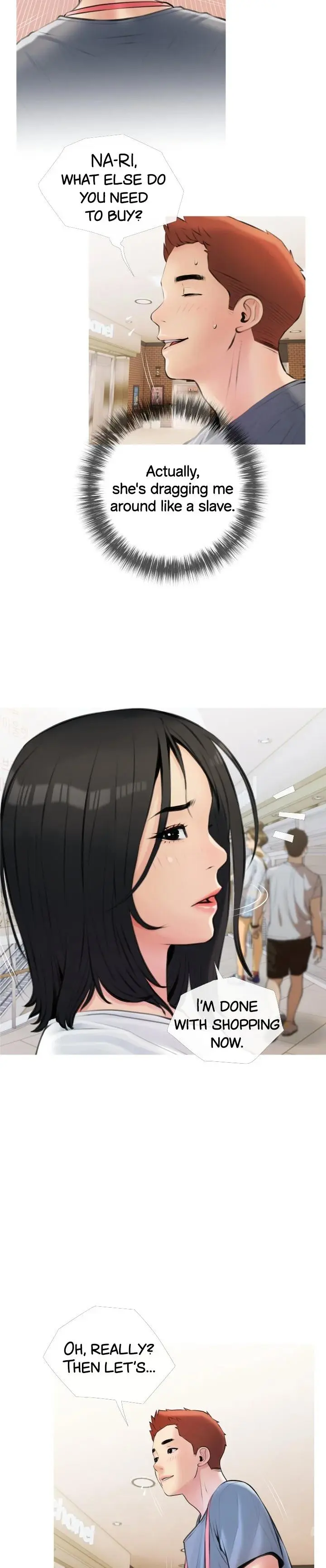 Banging My Aunt Manhwa Bdagbb Chapter 18 - Page 2